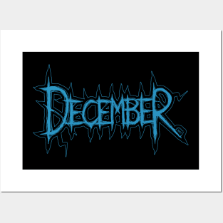 December Posters and Art
